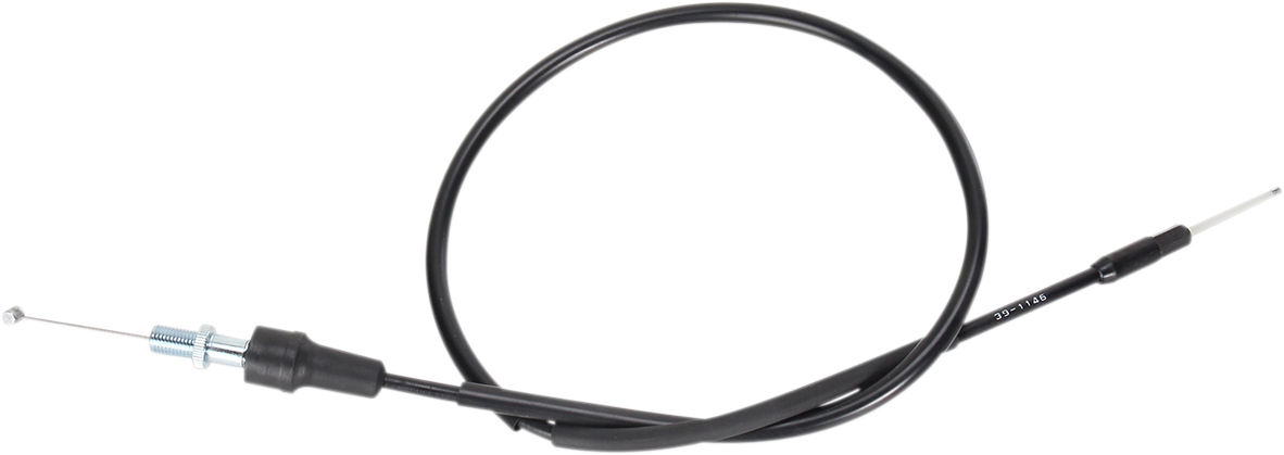 Moose Offroad Black Vinyl Throttle Cable