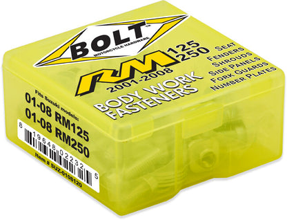 BOLT Full Body Work Fastener Kit