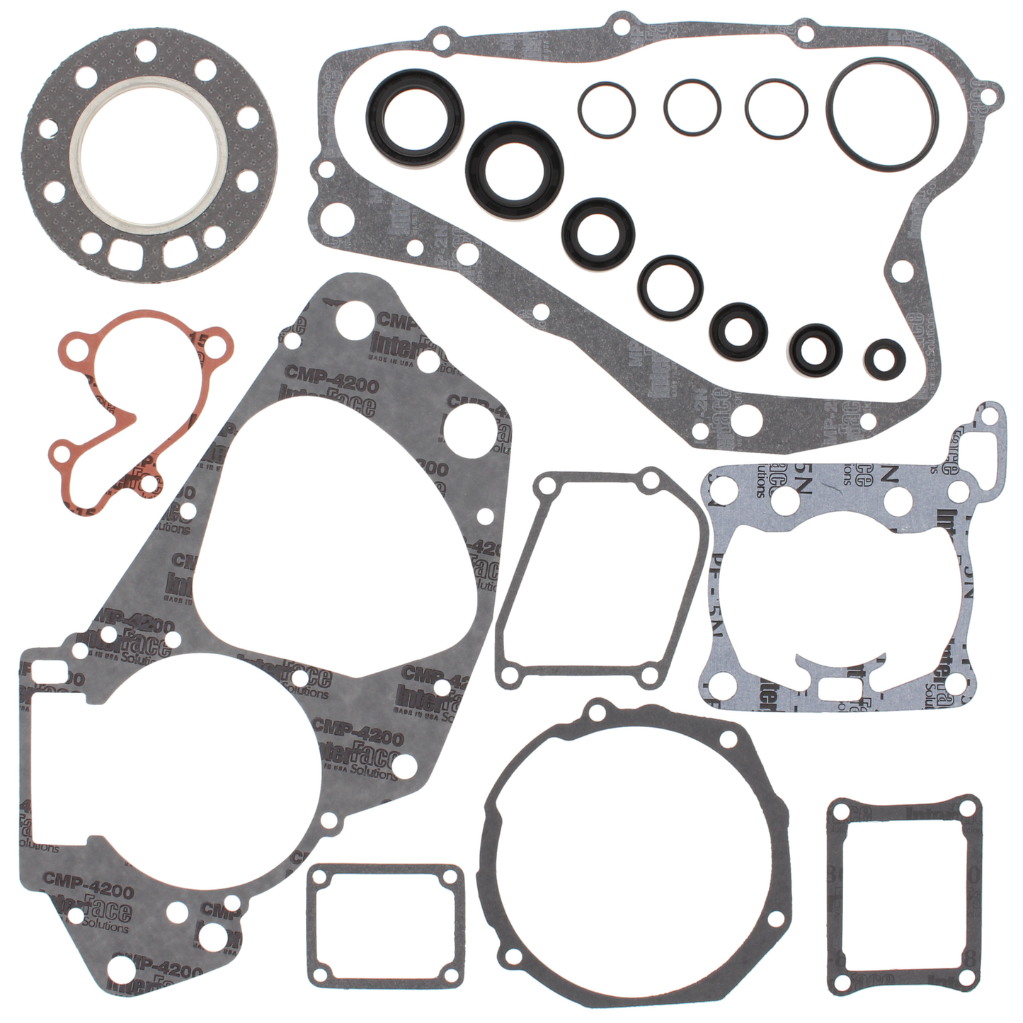 Vertex Complete Gasket Kit w/Oil Seal