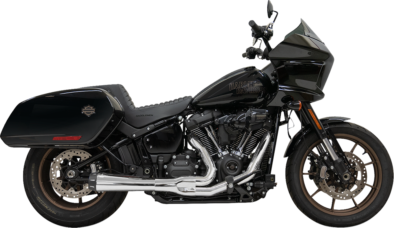 Bassani Xhaust 2-into-1 Road Rage III Exhaust System - 49-State