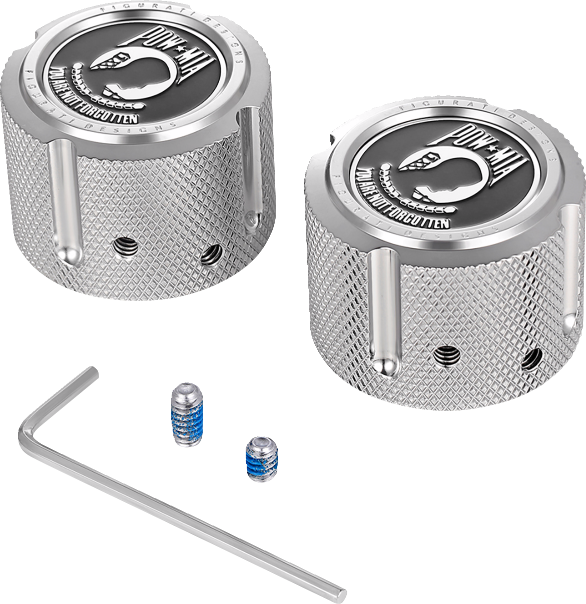 Figurati Designs Front Axle Nut Cover