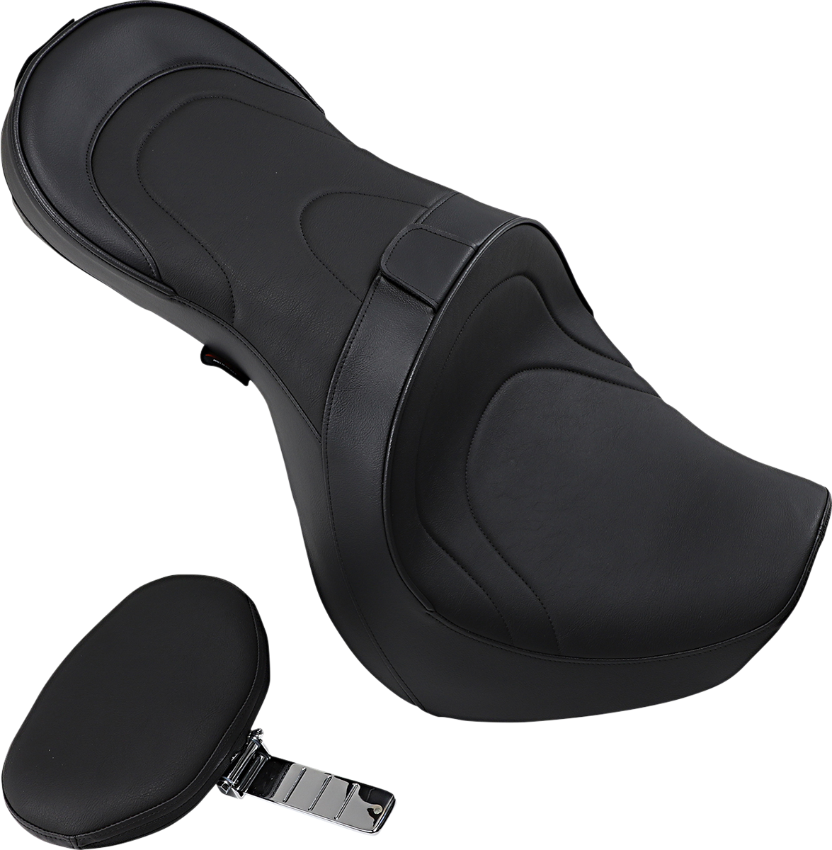 Z1R Low-Profile Touring Seat With EZ Glide II Backrest Option