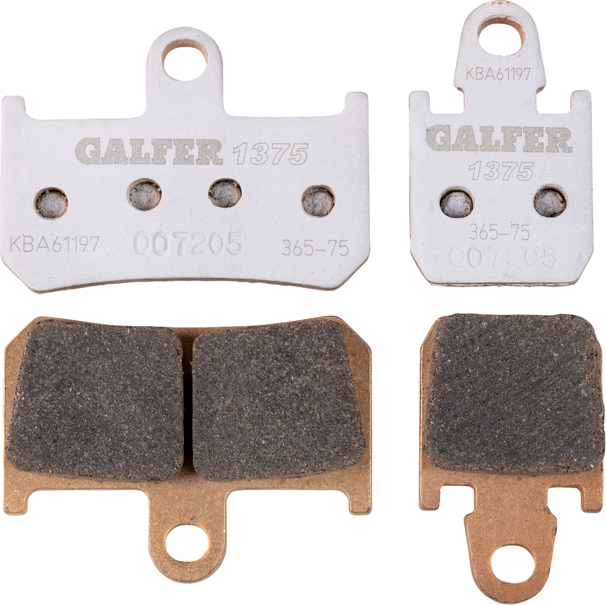 Galfer HH Sintered Ceramic Brake Pads