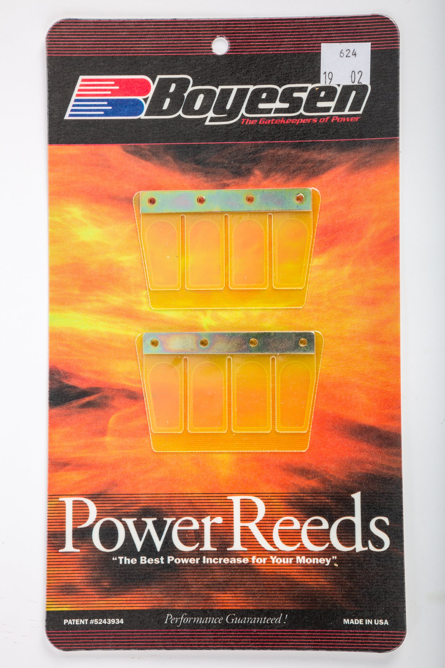 BOYESEN Motorcycle Reeds