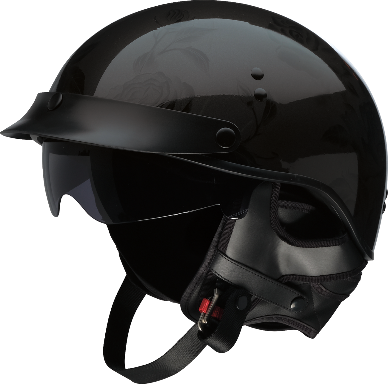 Z1R Vagrant NC Rose Helmet