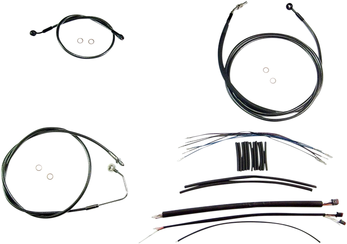 Magnum Shielding Black Pearl Upper Handlebar Installation Kit