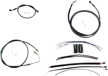 Magnum Shielding Black Pearl Upper Handlebar Installation Kit