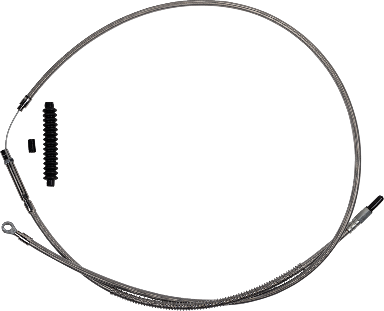 Barnett High-Efficiency Stainless Steel Clutch Cable for Harley-Davidson