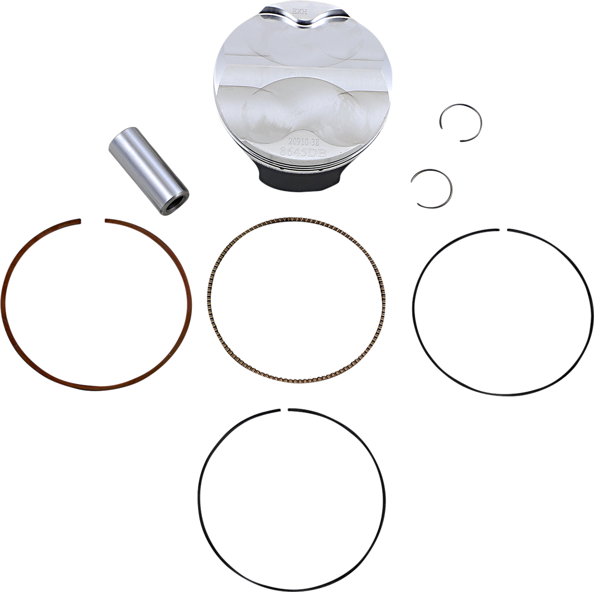Wossner Piston Kit for 4 Stroke