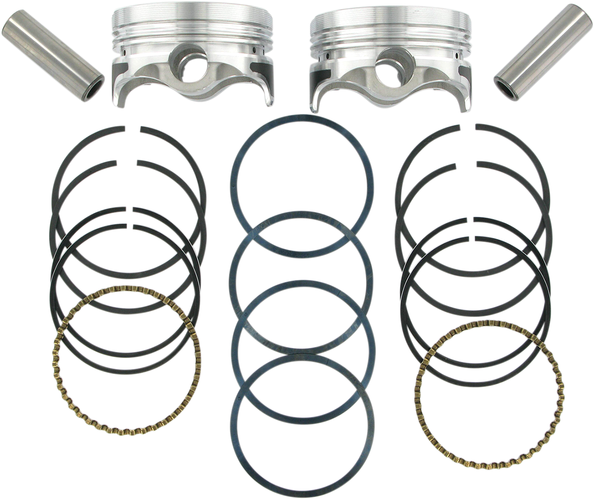 KB Performance Forged Piston Kit