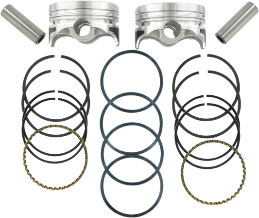 KB Performance Forged Piston Kit