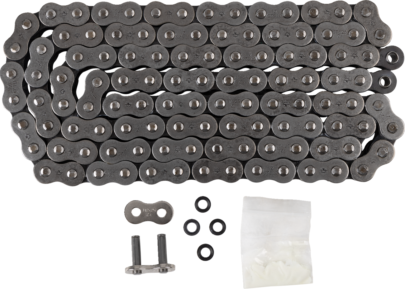 JT Chains 525 Z3 Heavy Duty X-Ring Sealed Drive Chain