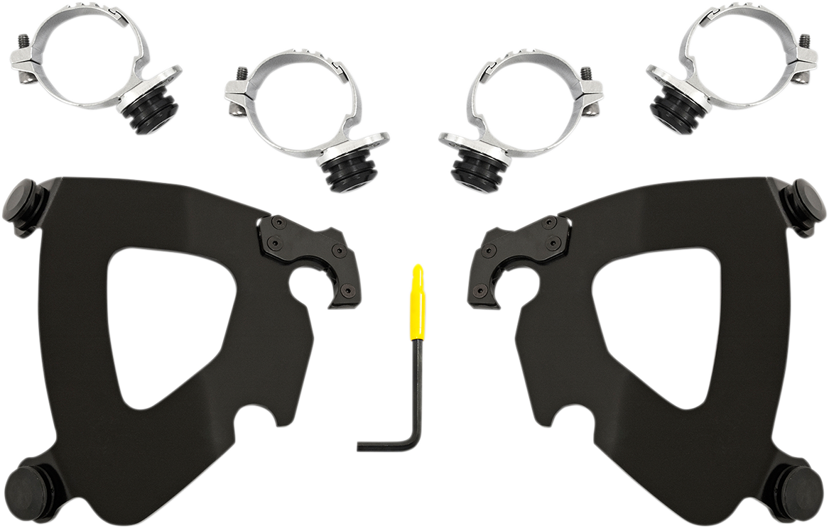Memphis Shades Gauntlet Fairing Trigger-Lock Hardware Kit
