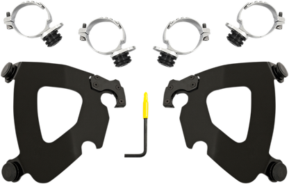 Memphis Shades Gauntlet Fairing Trigger-Lock Hardware Kit