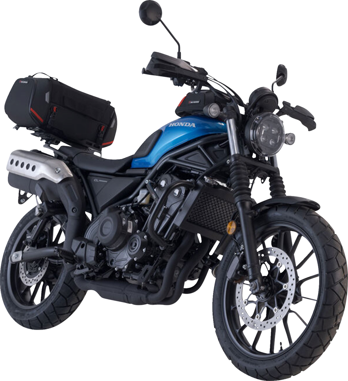 SW-Motech Rackpack Tail Bag System