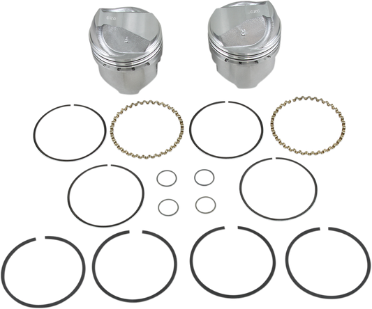 KB Performance Hypereutectic Piston Kit