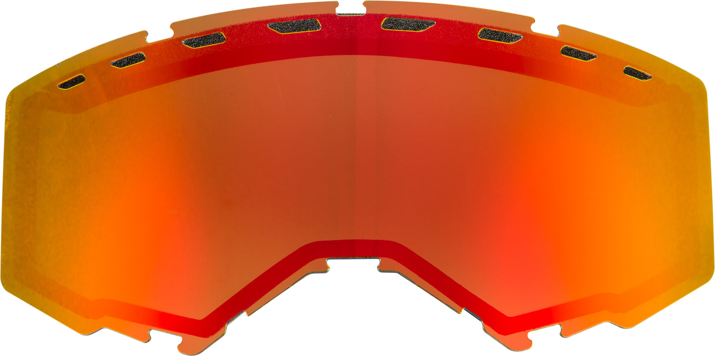 Fly Racing Goggle Dual Lens w/Vents