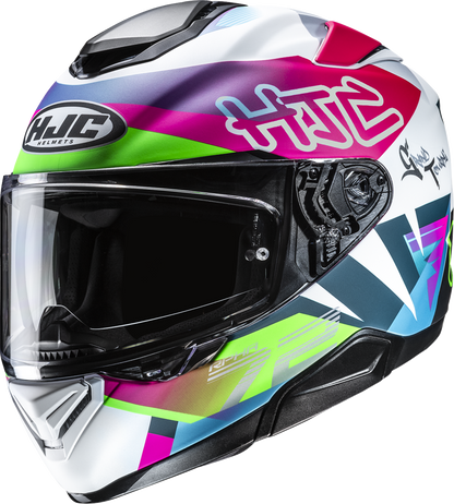 HJC RPHA 72 Goldy Helmet