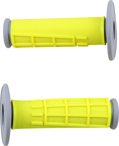 Moose Offroad Comp Diamond Half Waffle Grips