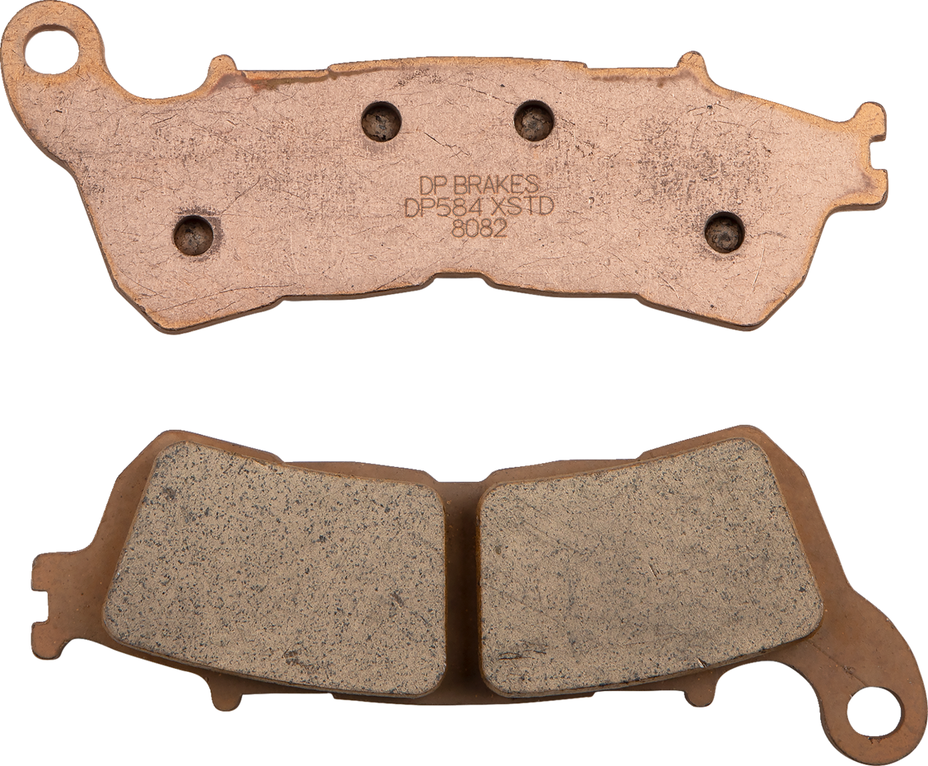 DP Brakes Standard DP Sintered Brake Pads