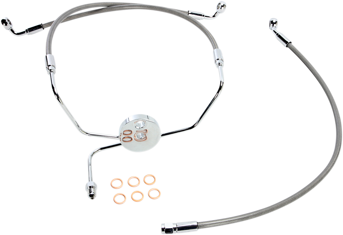 Magnum Shielding Brake Line Kit - XR