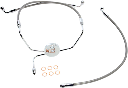 Magnum Shielding Brake Line Kit - XR