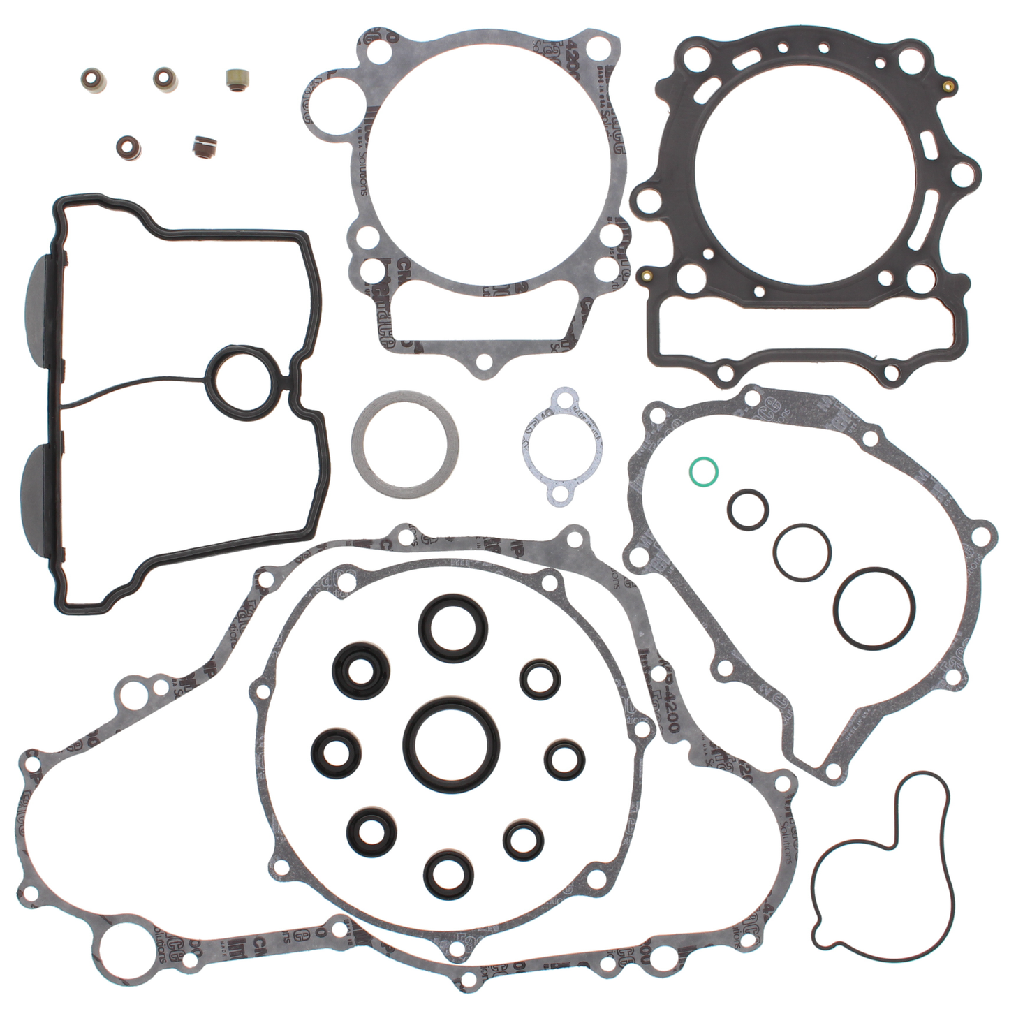 Vertex Complete Gasket Kit w/Oil Seal