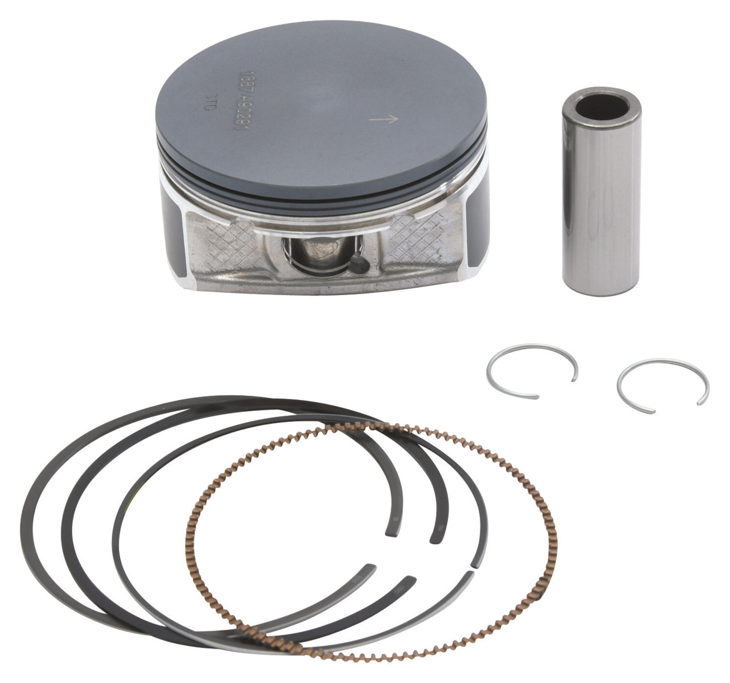 Vertex Cast Piston Kit