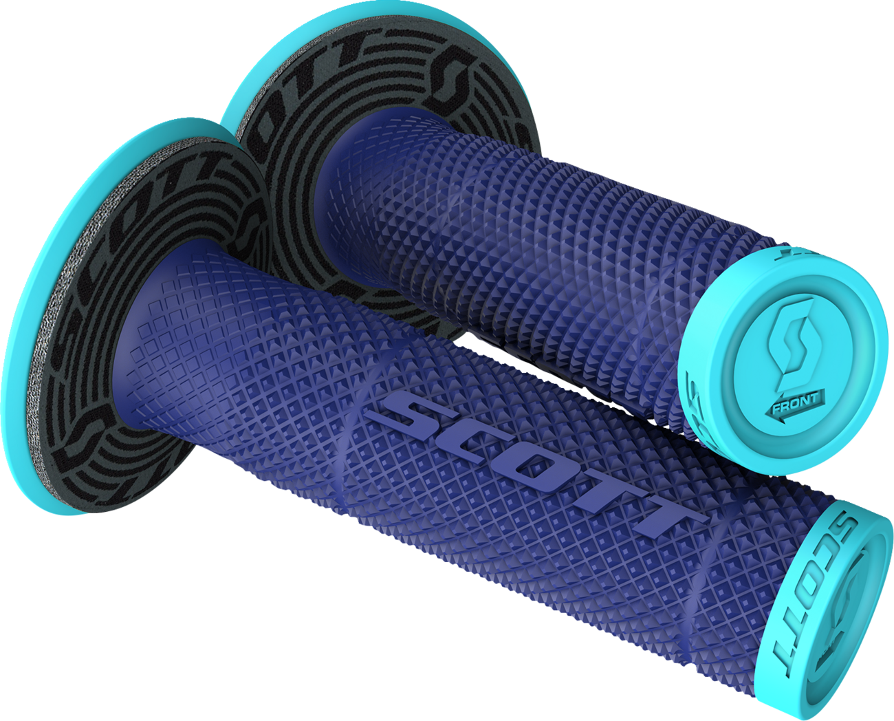 Scott SX II + Donut Grips