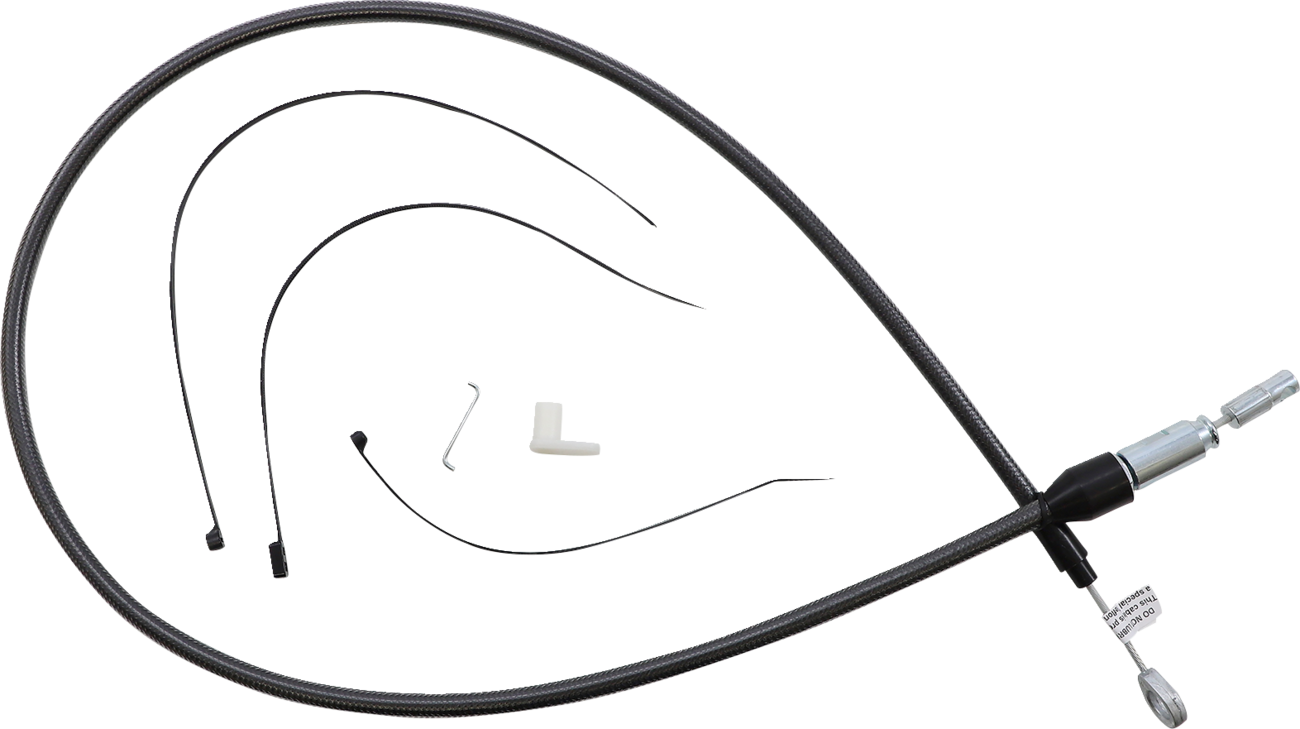 Magnum Shielding Black Pearl Quick Connect Upper Clutch Cable