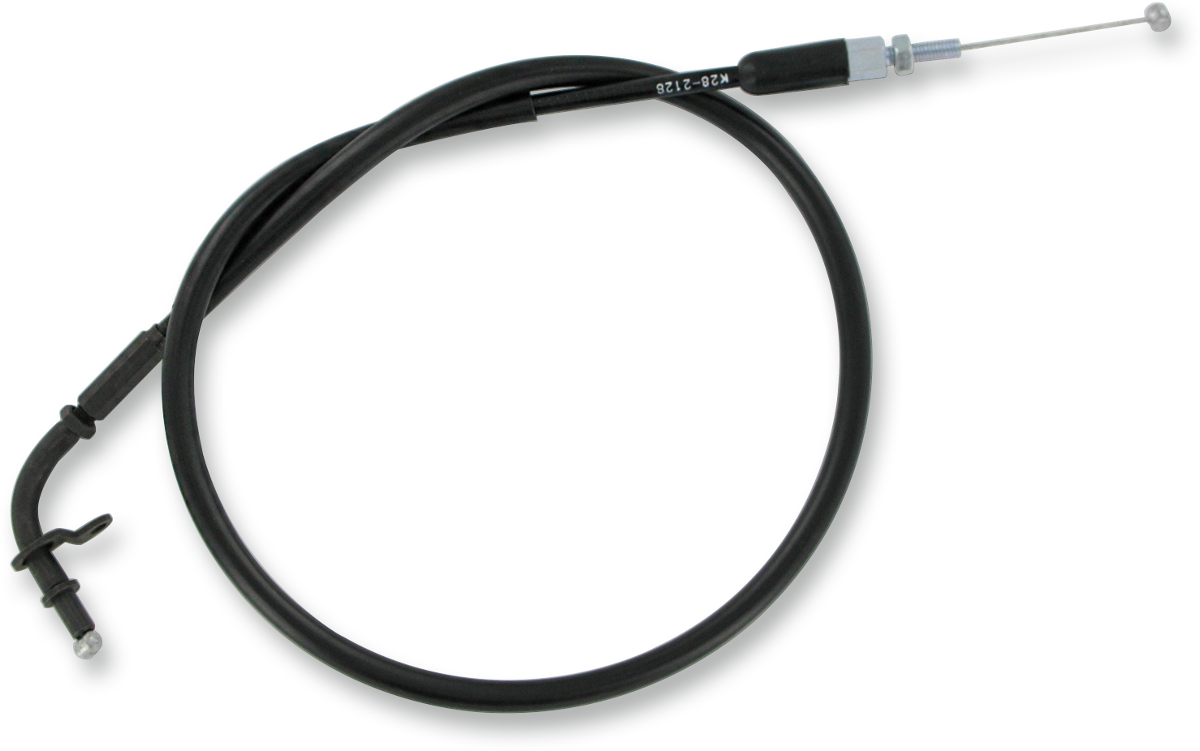 Parts Unlimited Vinyl Covered Throttle Cable