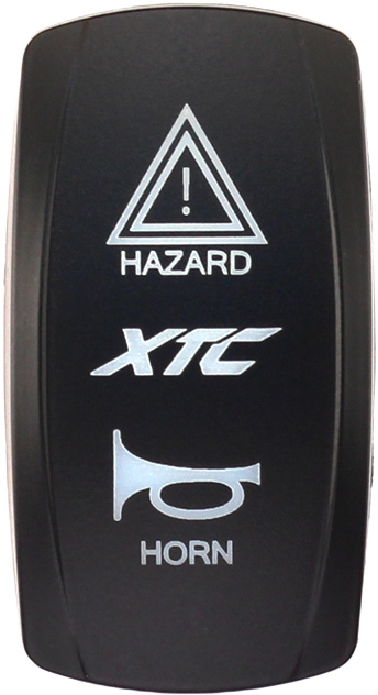 XTC POWER PRODUCTS Dash Switch Rocker Face
