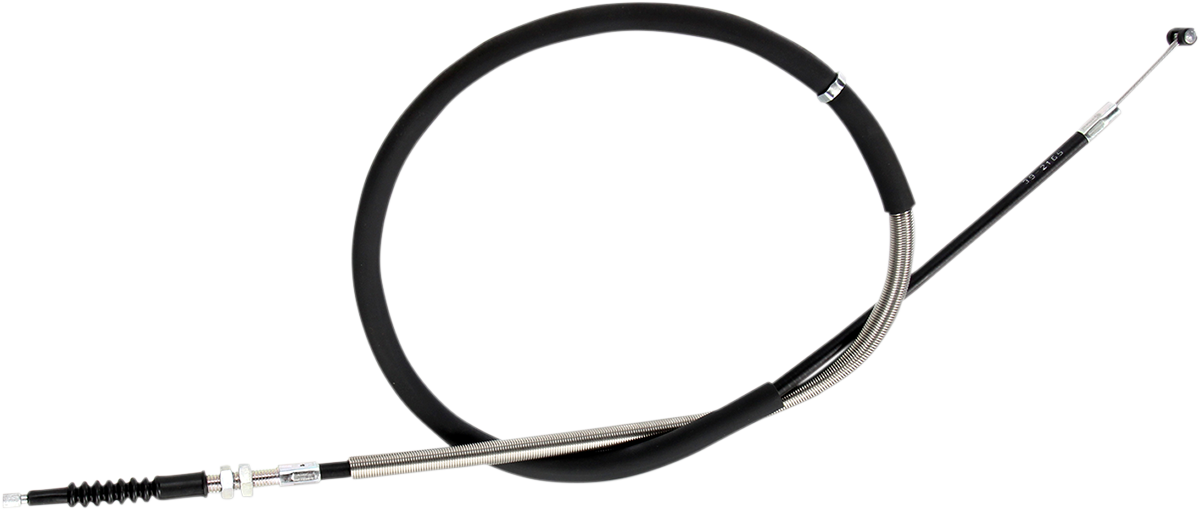 Moose Offroad Black Vinyl Clutch Cable