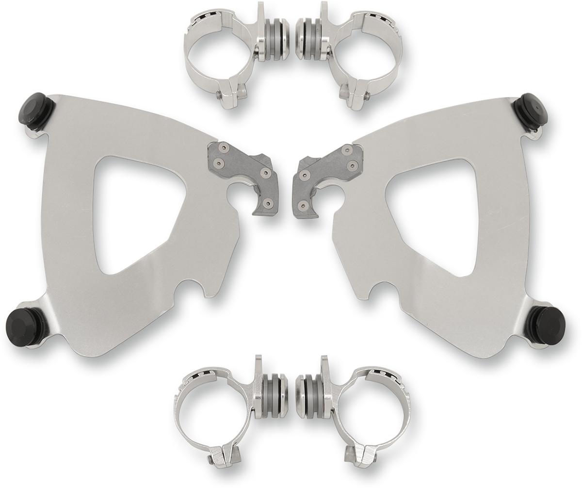 Memphis Shades Gauntlet Fairing Trigger-Lock Hardware Kit