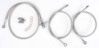 STREAMLINE Rear Brake Line Kit