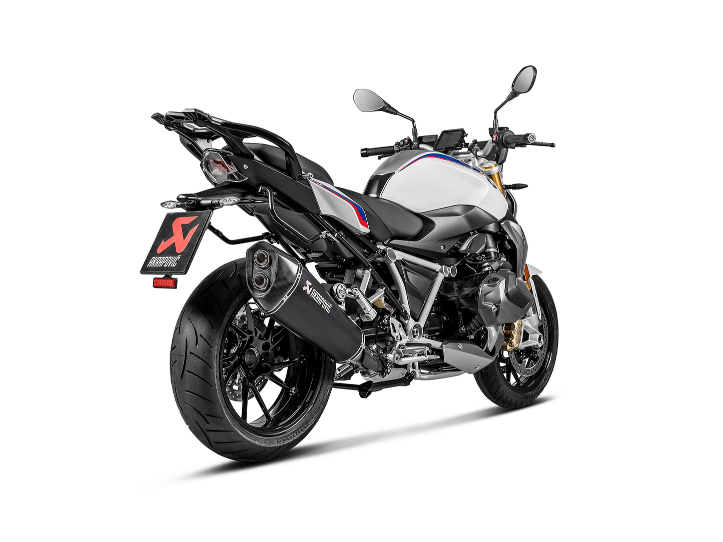 Akrapovic Black Titanium Muffler