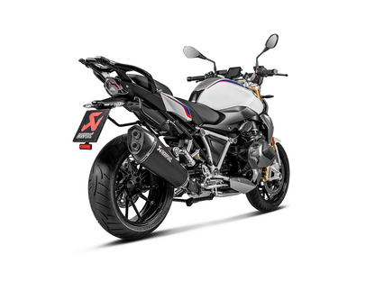 Akrapovic Black Titanium Muffler