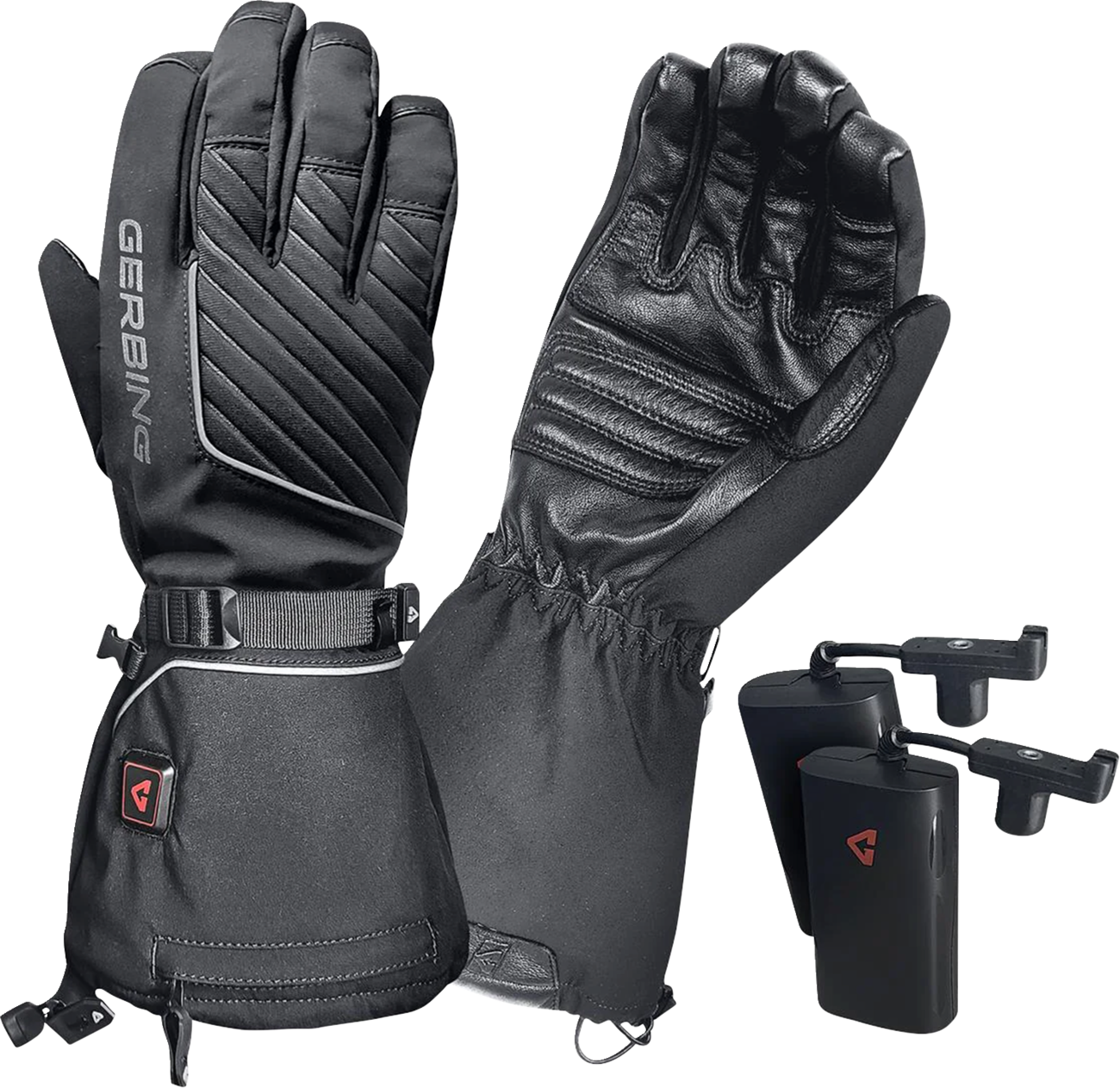 Gerbing Heated Clothing Women's 7 V Atlas Ultra-Flex Battery Heated Gloves