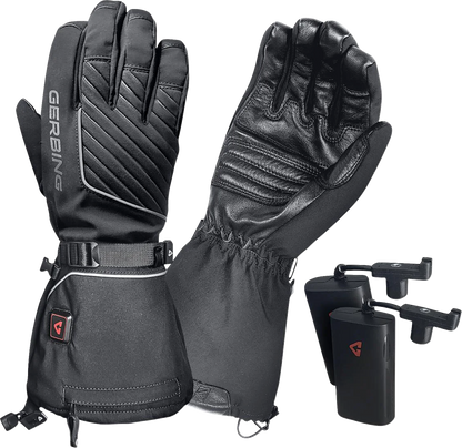 Gerbing Heated Clothing Women's 7 V Atlas Ultra-Flex Battery Heated Gloves