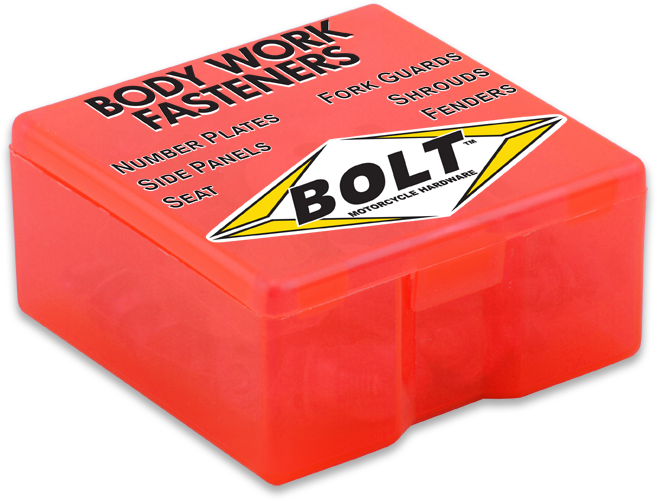 BOLT Full Body Work Fastener Kit