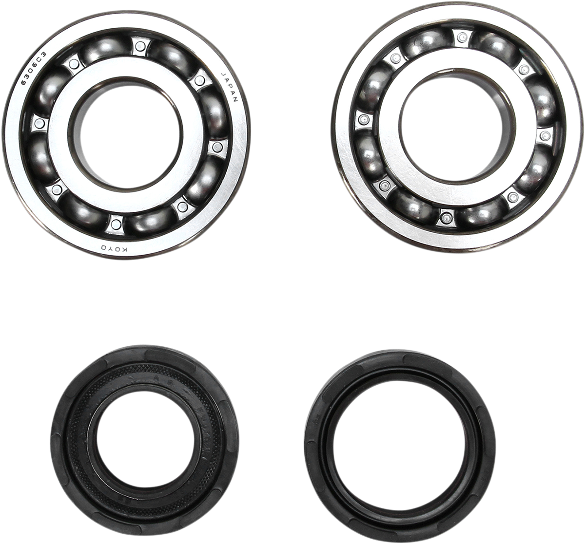 Pro X Crankshaft Bearing and Seal Kit