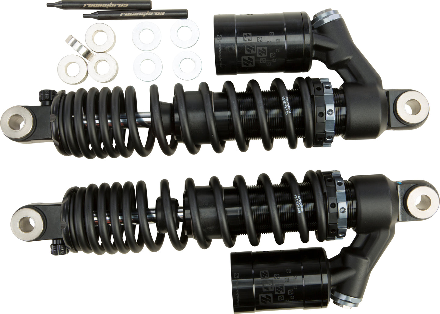 Harddrive Remote Reservoir Rear Shocks