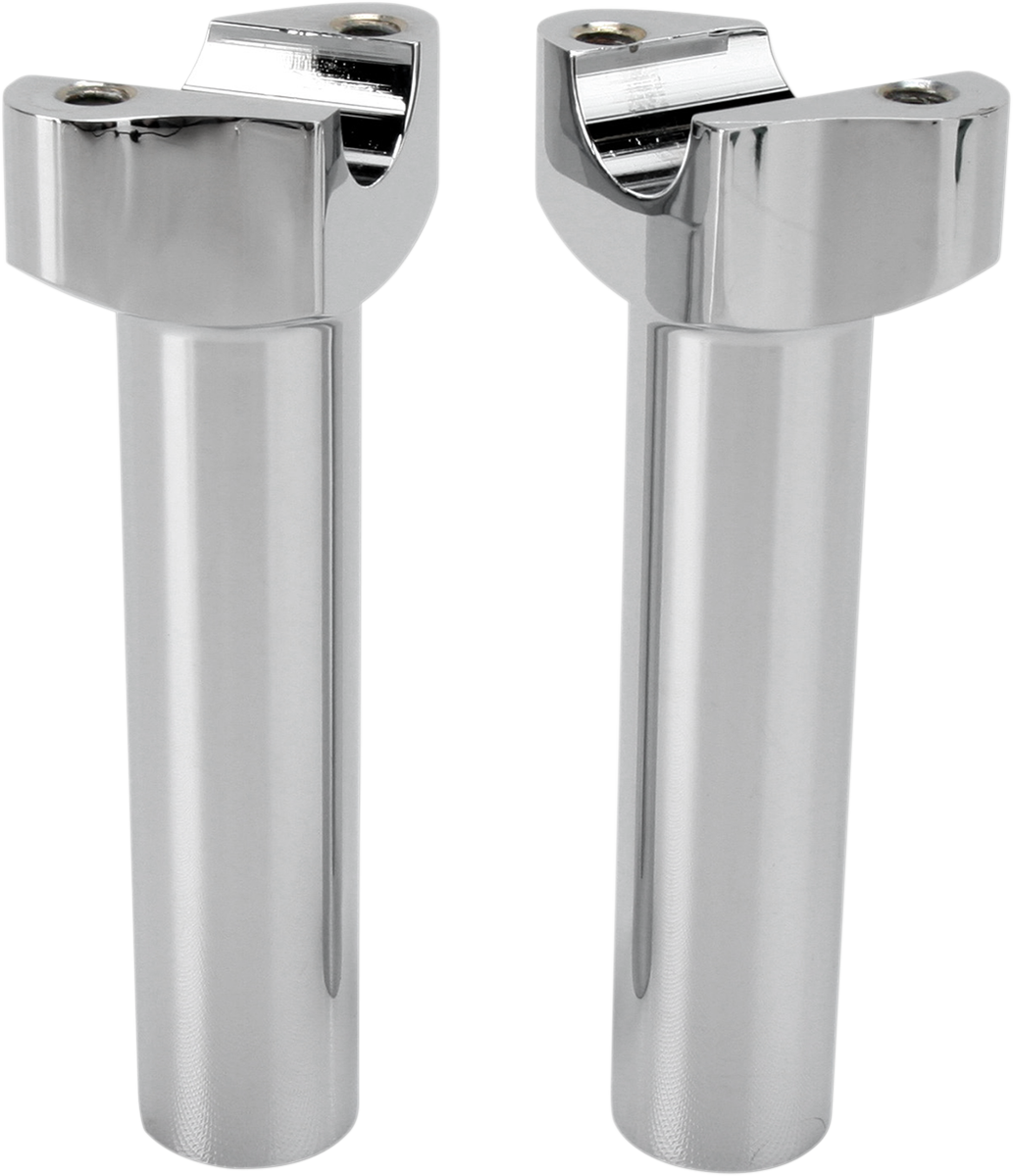 Drag Specialties Forged Aluminum Handlebar Risers