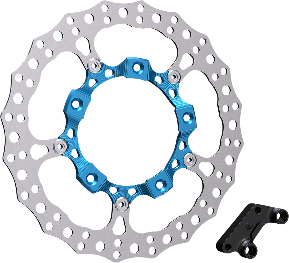 Arlen Ness Big Brake 14" Full Floating Brake Rotor Kit
