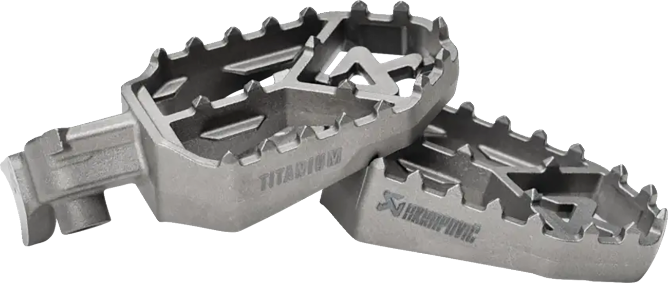 Akrapovic Adventure Foot Pegs