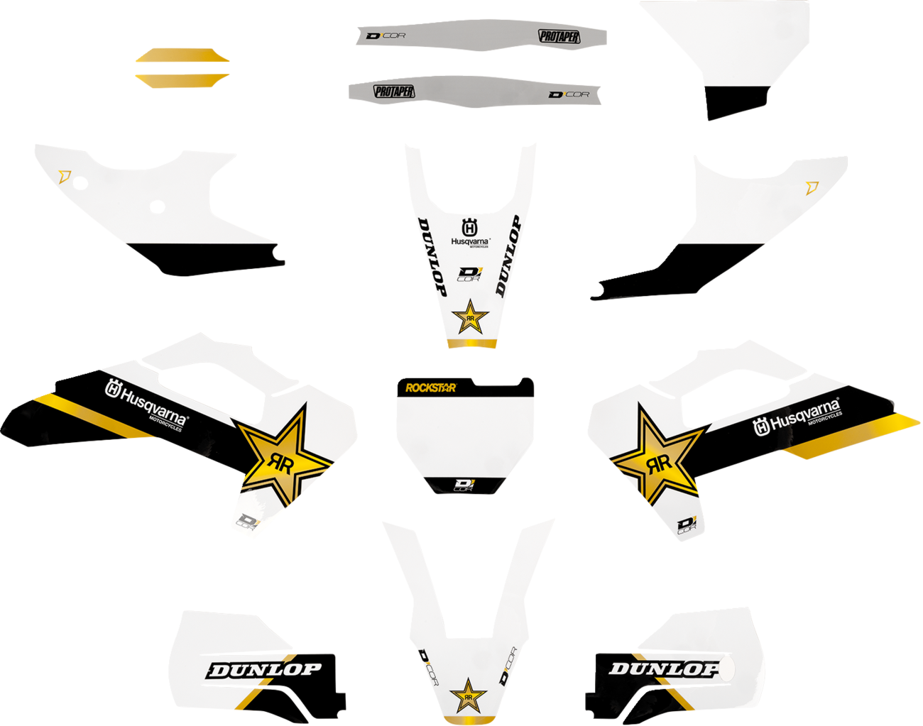D'Cor Visuals Graphic Kit