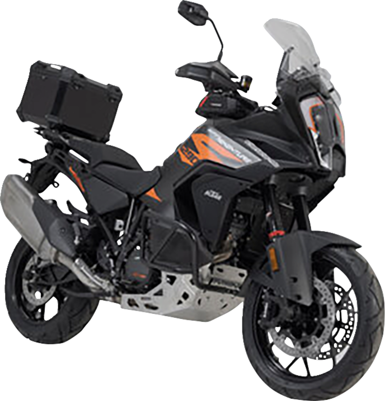 SW-Motech TRAX ADV Top Case System