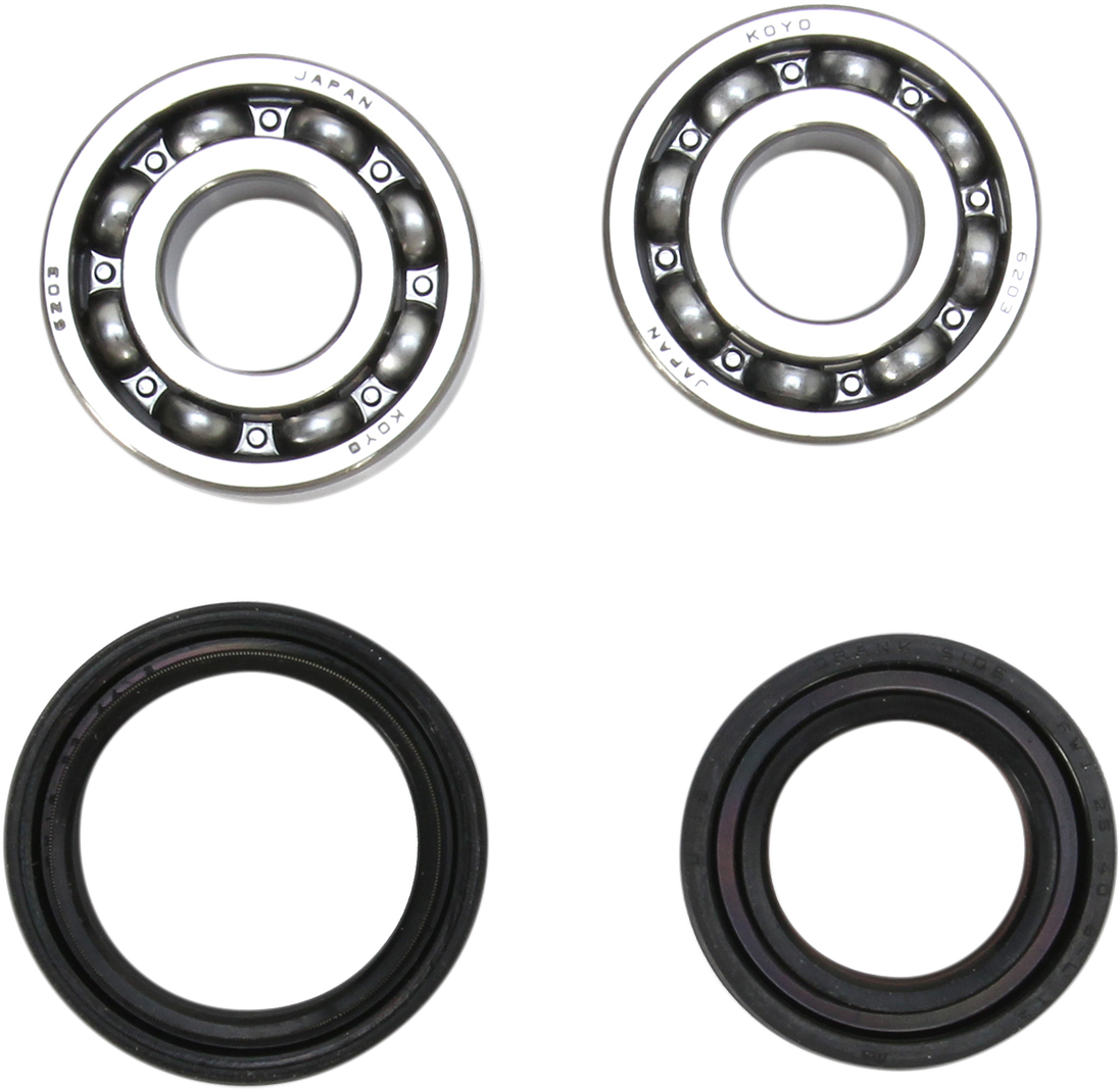 Pro X Crankshaft Bearing and Seal Kit