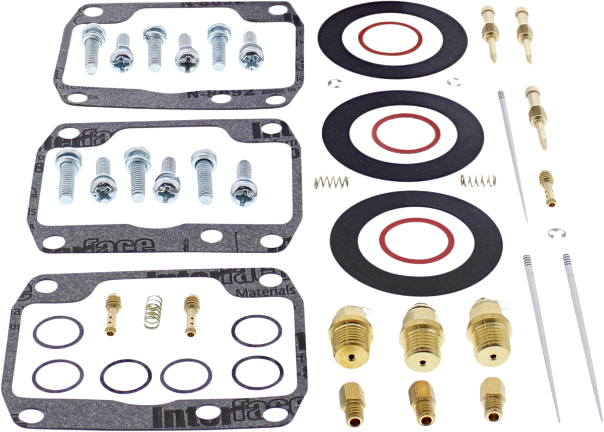 Parts Unlimited Carburetor Repair Kit