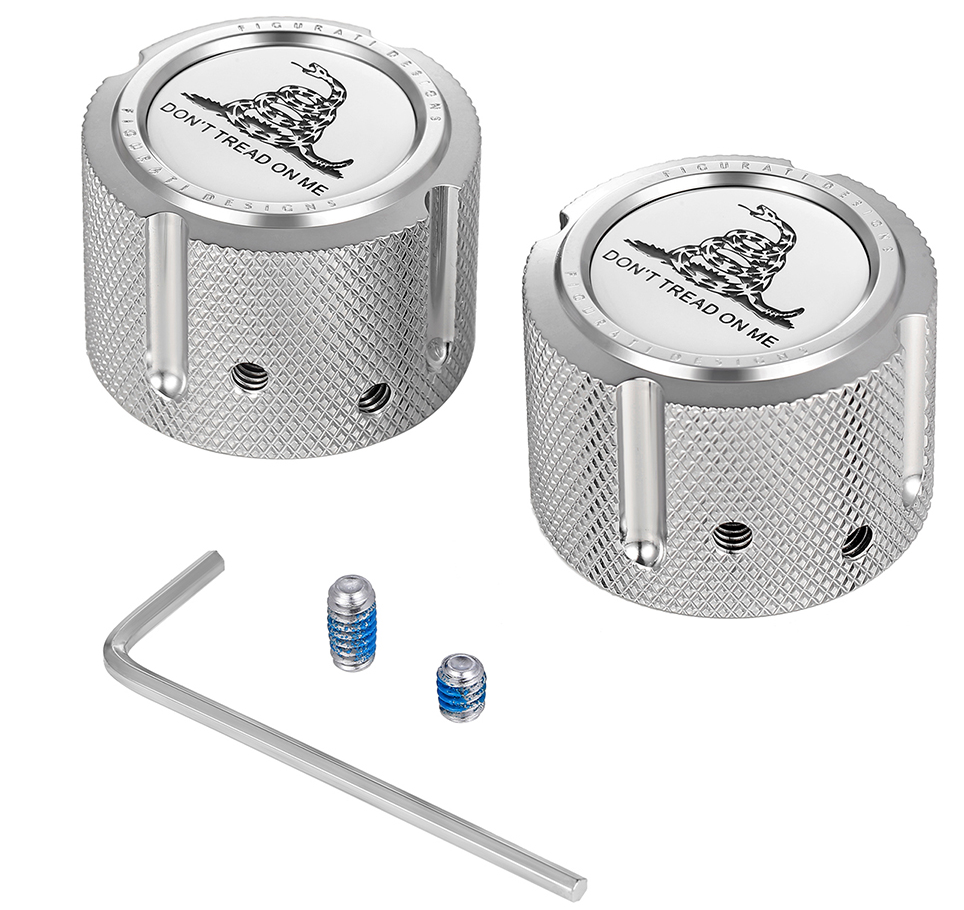 Figurati Designs Front Axle Nut Cover